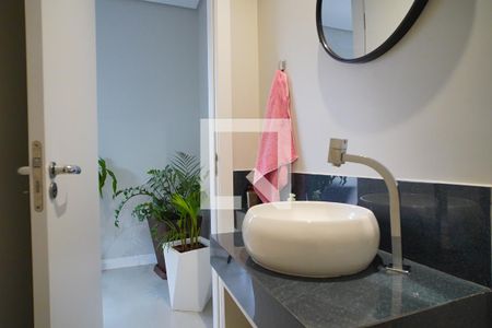 Lavabo de casa de condomínio à venda com 3 quartos, 129m² em Hípica, Porto Alegre