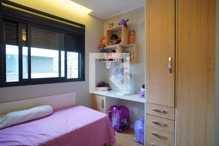 Quarto 1 de casa de condomínio à venda com 3 quartos, 129m² em Hípica, Porto Alegre