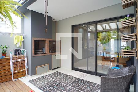 Patio de casa de condomínio à venda com 3 quartos, 129m² em Hípica, Porto Alegre