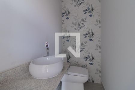 Lavabo de casa de condomínio à venda com 3 quartos, 129m² em Hípica, Porto Alegre