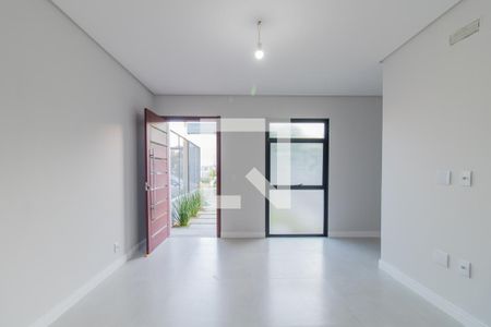 Sala de casa de condomínio à venda com 3 quartos, 129m² em Hípica, Porto Alegre