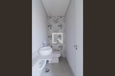 Lavabo de casa de condomínio à venda com 3 quartos, 129m² em Hípica, Porto Alegre