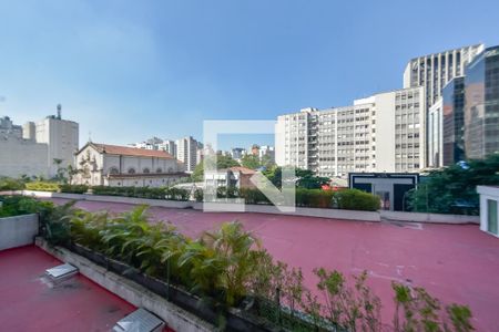 Vista do  Quarto 1 de apartamento à venda com 2 quartos, 110m² em Bela Vista, São Paulo