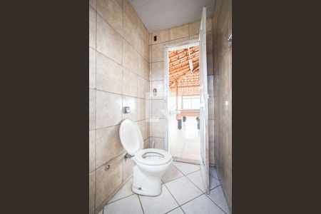 Casa à venda com 380m², 6 quartos e 7 vagasTerraço - Banheiro