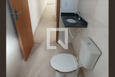 Apartamento para alugar com 48m², 2 quartos e sem vaga Apartamento para alugar com 48m², 2 quartos e sem vagaBanheiro