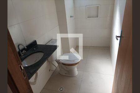 Apartamento para alugar com 48m², 2 quartos e sem vaga Apartamento para alugar com 48m², 2 quartos e sem vagaBanheiro