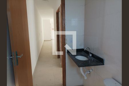 Apartamento para alugar com 48m², 2 quartos e sem vaga Apartamento para alugar com 48m², 2 quartos e sem vagaBanheiro