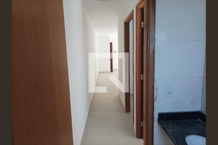 Apartamento para alugar com 48m², 2 quartos e sem vaga Apartamento para alugar com 48m², 2 quartos e sem vagaCorredor