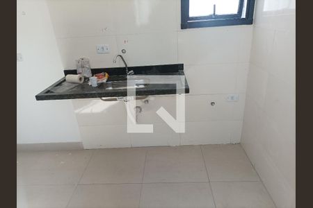 Apartamento para alugar com 48m², 2 quartos e sem vaga Apartamento para alugar com 48m², 2 quartos e sem vagaCozinha e Área de Serviço