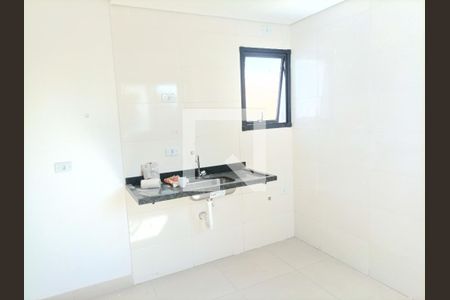 Cozinha e Área de Serviço de apartamento para alugar com 2 quartos, 48m² em Chácara Mafalda, São Paulo