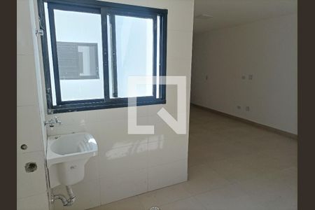 Cozinha e Área de Serviço de apartamento para alugar com 2 quartos, 48m² em Chácara Mafalda, São Paulo