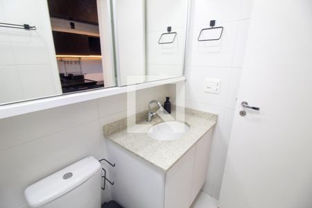 Studio à venda com 25m², 1 quarto e sem vagaBanheiro