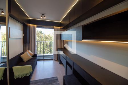 Sala - Studio de kitnet/studio à venda com 1 quarto, 25m² em Brooklin Paulista, São Paulo