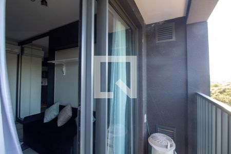 Studio à venda com 25m², 1 quarto e sem vagaTerraço
