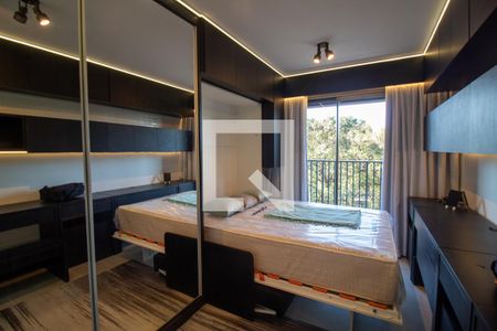 Quarto - Studio de kitnet/studio à venda com 1 quarto, 25m² em Brooklin Paulista, São Paulo