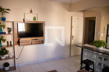 Sala de apartamento para alugar com 2 quartos, 53m² em Jardim América, Goiânia