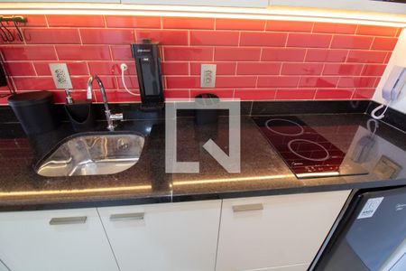 Studio à venda com 25m², 1 quarto e sem vagaCozinha