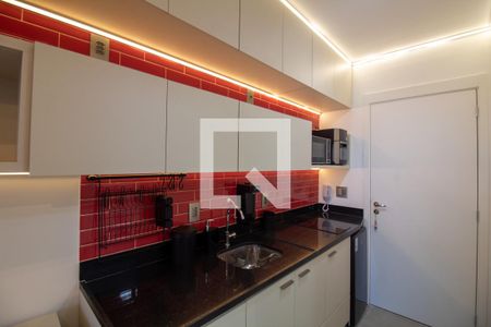 Studio à venda com 25m², 1 quarto e sem vagaCozinha