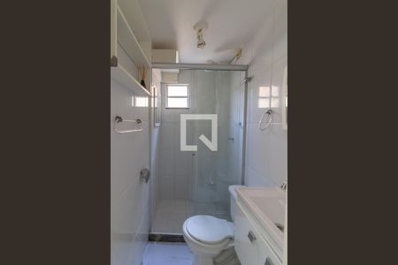 Banheiro  de apartamento para alugar com 1 quarto, 40m² em Recreio dos Bandeirantes, Rio de Janeiro
