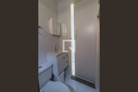 Banheiro  de apartamento para alugar com 1 quarto, 40m² em Recreio dos Bandeirantes, Rio de Janeiro