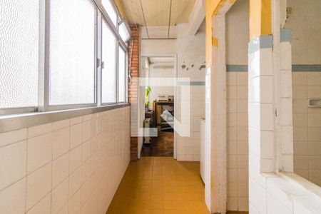 Apartamento à venda com 109m², 3 quartos e 1 vagaArea de Serviço