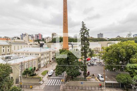 Vista de apartamento à venda com 3 quartos, 109m² em Floresta, Porto Alegre
