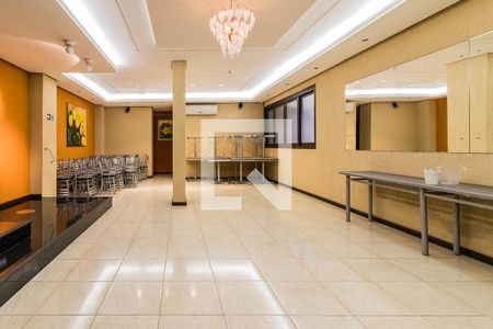 Apartamento à venda com 109m², 3 quartos e 1 vagaÁrea comum - Salão de festas