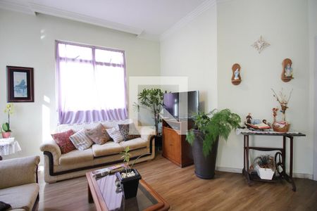 Sala 3 de apartamento à venda com 4 quartos, 125m² em Santa Cruz, Belo Horizonte