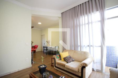 Sala 3 de apartamento à venda com 4 quartos, 125m² em Santa Cruz, Belo Horizonte