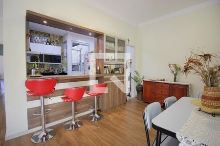 Sala de apartamento à venda com 4 quartos, 125m² em Santa Cruz, Belo Horizonte