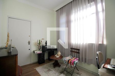 Sala 2 de apartamento à venda com 4 quartos, 125m² em Santa Cruz, Belo Horizonte