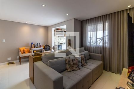 Sala de apartamento à venda com 2 quartos, 67m² em Vila Dom Pedro Ii, São Paulo