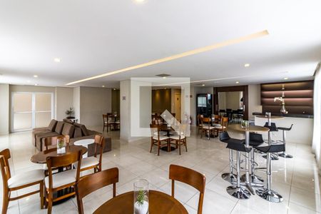 Apartamento para alugar com 67m², 2 quartos e 1 vagaÁrea comum - Salão de festas