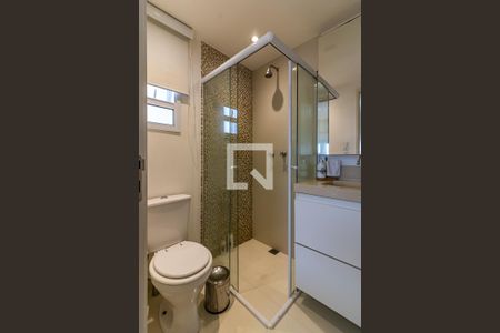 Apartamento para alugar com 67m², 2 quartos e 1 vagaBanheiro da Suíte 1