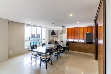 Apartamento para alugar com 67m², 2 quartos e 1 vagaÁrea comum - Salão de festas