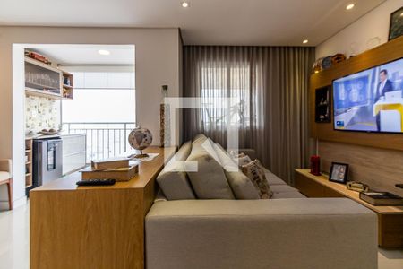 Sala de apartamento à venda com 2 quartos, 67m² em Vila Dom Pedro Ii, São Paulo