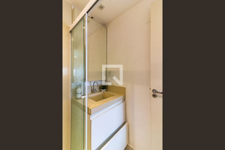 Apartamento para alugar com 67m², 2 quartos e 1 vagaBanheiro da Suíte 1