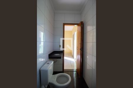 Banheiro da Suíte de casa para alugar com 3 quartos, 103m² em Itaquera, São Paulo