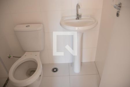 Studio à venda com 29m², 1 quarto e sem vaga Studio à venda com 29m², 1 quarto e sem vagaBanheiro