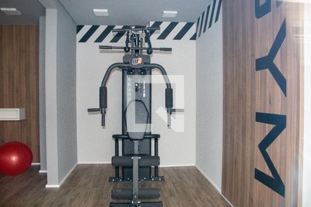 Studio à venda com 29m², 1 quarto e sem vaga Studio à venda com 29m², 1 quarto e sem vagaÁrea comum - Academia