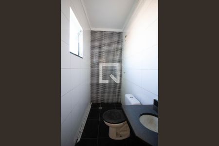 Banheiro da Suíte 1 de casa para alugar com 2 quartos, 96m² em Itaquera, São Paulo
