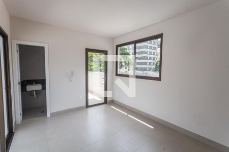Apartamento à venda com 130m², 2 quartos e 2 vagasSala 2 na Cobertura