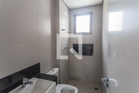 Apartamento à venda com 130m², 2 quartos e 2 vagasBanheiro Social