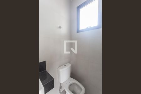 Apartamento à venda com 130m², 2 quartos e 2 vagasLavabo da Sala 2 na Cobertura