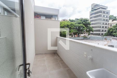 Apartamento à venda com 130m², 2 quartos e 2 vagasÁrea de Serviço na Cobertura
