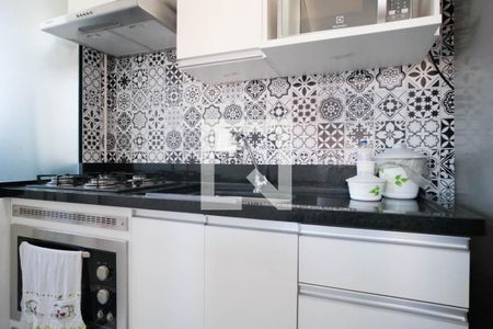 Cozinha de apartamento à venda com 2 quartos, 41m² em Vila Silvia, São Paulo