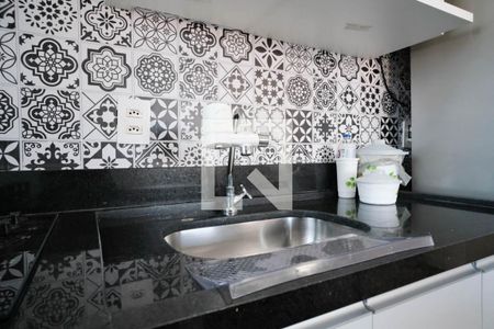 Cozinha de apartamento à venda com 2 quartos, 41m² em Vila Silvia, São Paulo