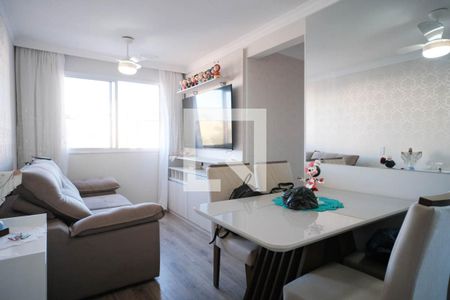 Sala de apartamento à venda com 2 quartos, 41m² em Vila Silvia, São Paulo