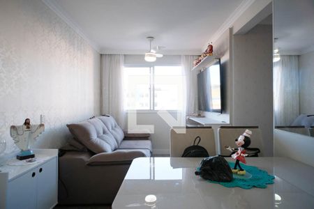 Sala de apartamento à venda com 2 quartos, 41m² em Vila Silvia, São Paulo