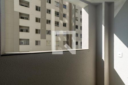 Varanda de apartamento para alugar com 1 quarto, 27m² em Vila das Bandeiras, Guarulhos